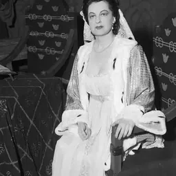 Portrait of Unni Torkildsen