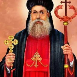 Portrait of Geevarghese Mar Ivanios