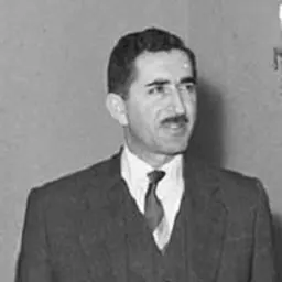 Portrait of Rashid Karami