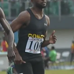 Portrait of Gilles Anthony Afoumba
