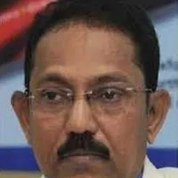 Portrait of M. Rajendran