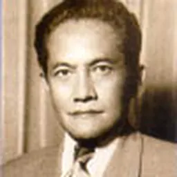 Portrait of Soenarjo Kolopaking