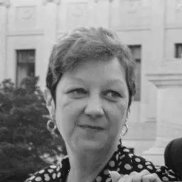 Portrait of Norma McCorvey