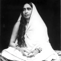 Portrait of Sarada Devi