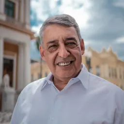 Portrait of Sebastião Melo