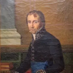 Portrait of François Joseph Marchal