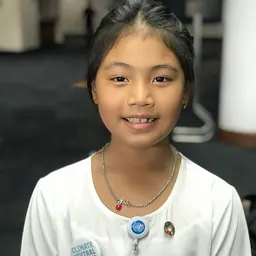 Portrait of Licypriya Kangujam