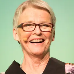Portrait of Anne Enger