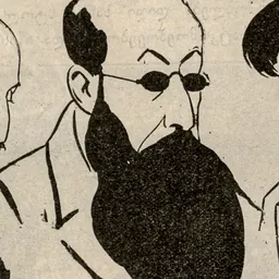 Portrait of Josef Rotter