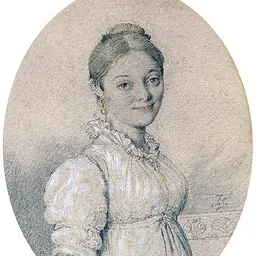 Portrait of Julie Forestier