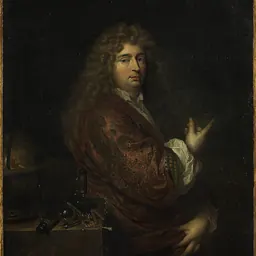 Portrait of Nicolaas Hartsoeker
