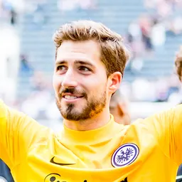 Portrait of Kevin Trapp