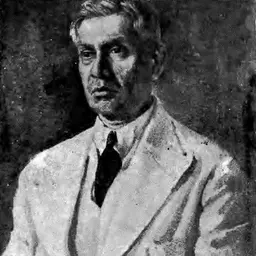 Portrait of Bhupati Mohan Sen
