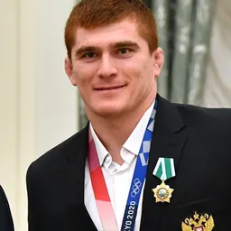 Portrait of Musa Evloev
