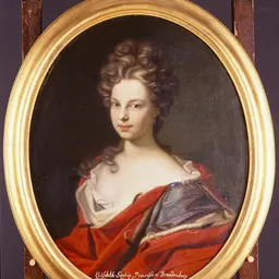 Portrait of Margravine Elisabeth Sophie of Brandenburg