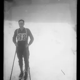 Portrait of Hagbart Haakonsen