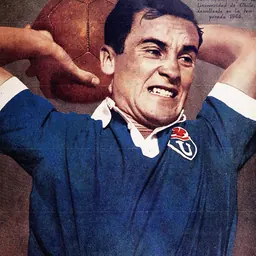 Portrait of Juan Negri