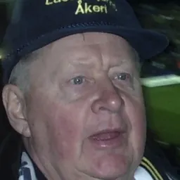 Portrait of Lars-Gunnar Björklund