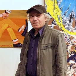 Portrait of Aron Zinshtein