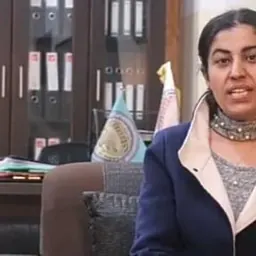 Portrait of Leila Mustafa
