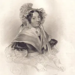 Portrait of Jessie Lewars