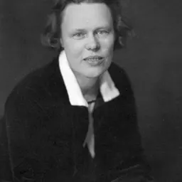 Portrait of Gunhild Tegen