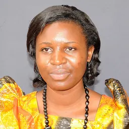 Portrait of Justine Khainza