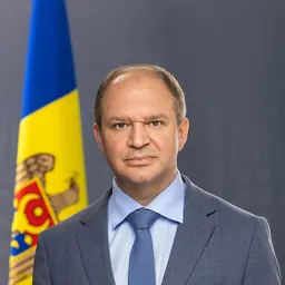 Portrait of Ion Ceban