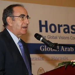 Portrait of Nicolas Nahas