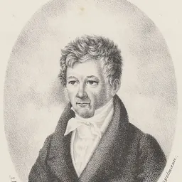 Portrait of Johann Gottfried Schweighäuser