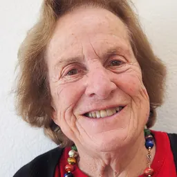 Portrait of Joan Feynman