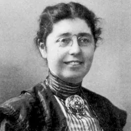 Portrait of Charlotte Mannheimer