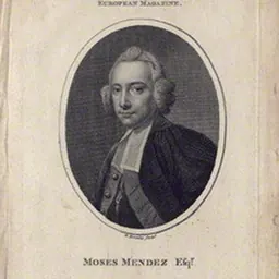 Portrait of Moses Mendez