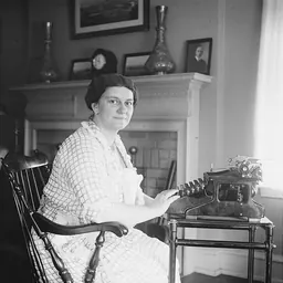 Portrait of Frances Parkinson Keyes