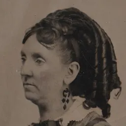 Portrait of Zerelda James