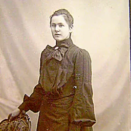 Portrait of Aune Krohn