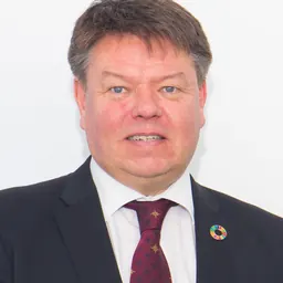 Portrait of Petteri Taalas