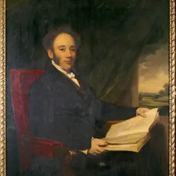 Portrait of William Lyde Wiggett-Chute