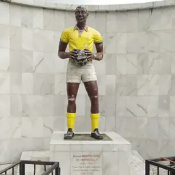 Portrait of Samuel Mbappé Léppé