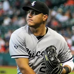 Portrait of Avisail García