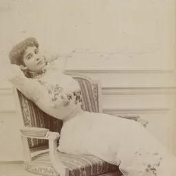 Portrait of Vera Nimidoff