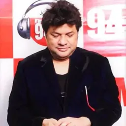 Portrait of Rabi Chowdhury
