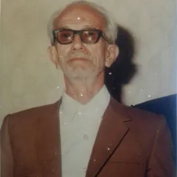 Portrait of Mohammad Namazi