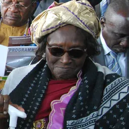 Portrait of Rosine Soglo