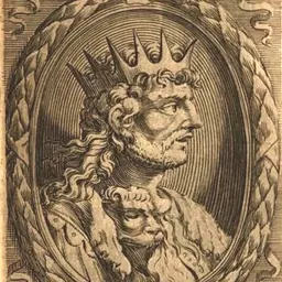 Portrait of Anscar of Ivrea