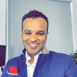 Portrait of Abdullah al-Saleh (YouTuber)