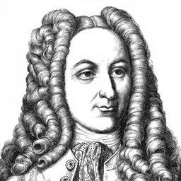 Portrait of Johann Georg von Eckhart