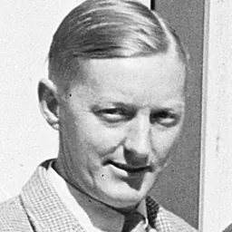 Portrait of Wilbur Norman Christiansen