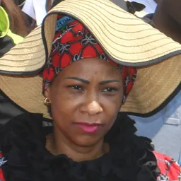 Portrait of Olive Lembe di Sita
