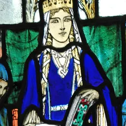 Portrait of Saint Margaret of Scotland